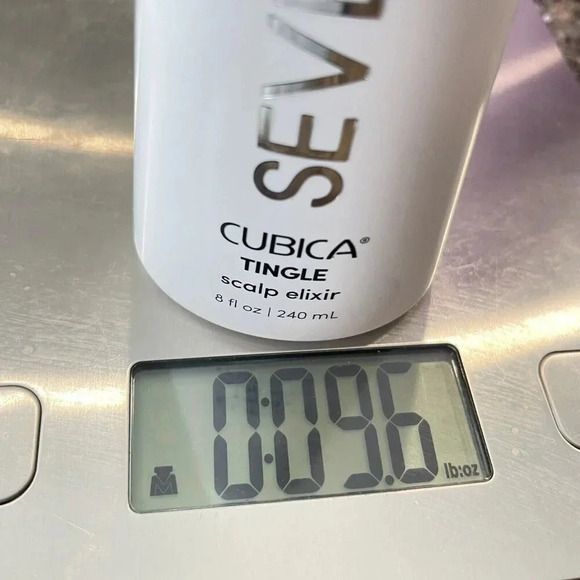 New Without Box-Seven Cubica Tingle Scalp Elixir 8 oz - Picture 6 of 6